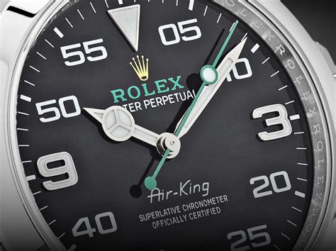 rolex air king watch review|rolex air king vs datejust.